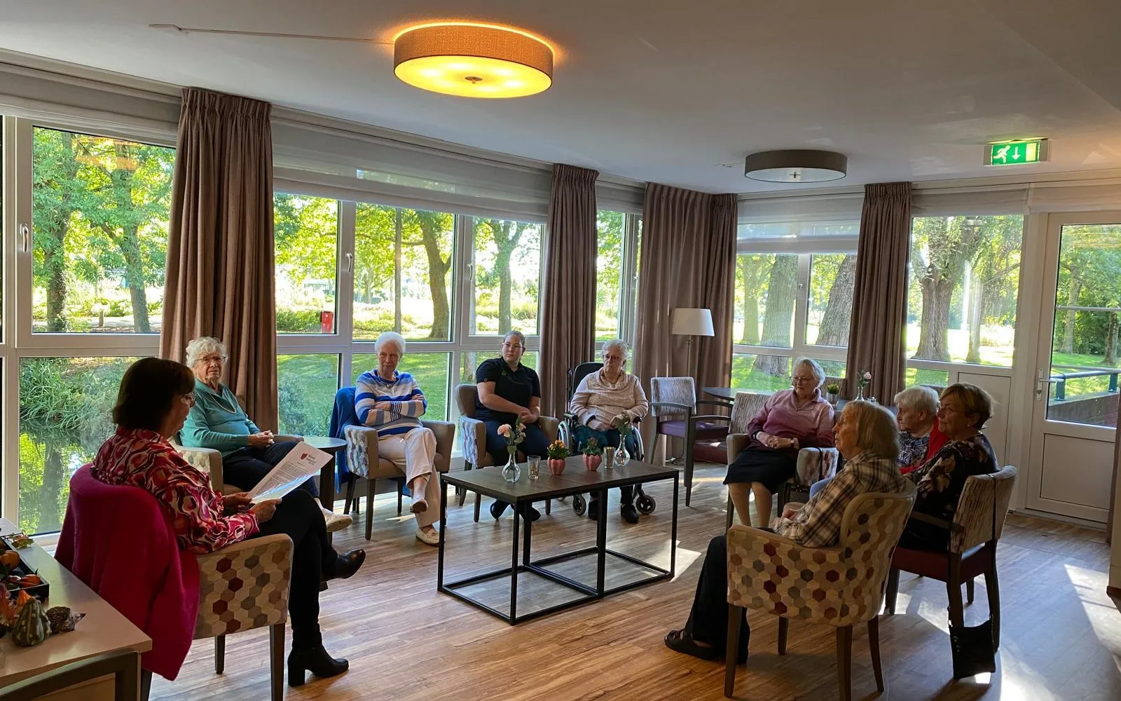 Villa MaJa – Nieuws – Mieke van ginkel Voorleeslunch